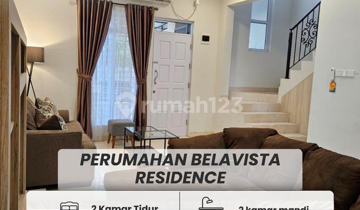 Dijual Perumahan Bellavista Resident Batam
