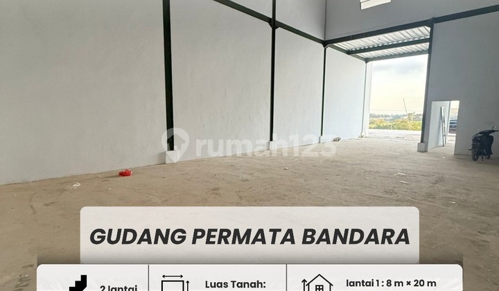 For sale/lease Permata Bandara Batu Besar Warehouse For sale/lease Permata Bandara Batu Besar Warehouse