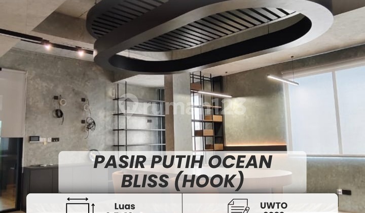 Dijual/sewa Ruko Ocean Bliss Pasir Putih Hook Dijual/sewa Ruko Ocean Bliss Pasir Putih Hook