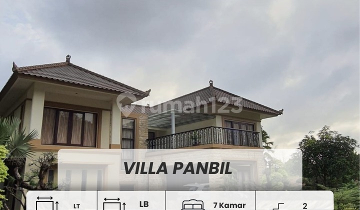 Di Jual Rumah Mmewah Vila Panbil Muka Kuning