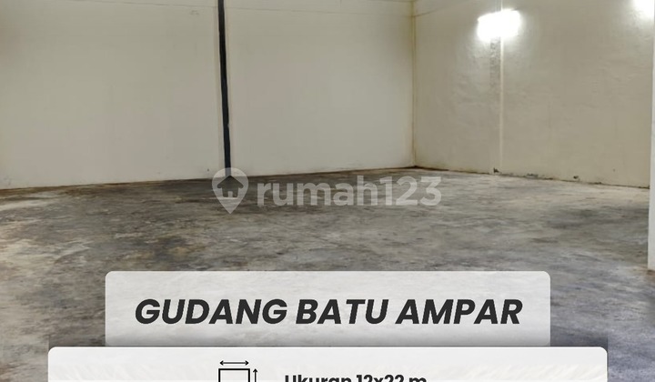 For Rent Warehouse Batu Ampar For Rent Warehouse Batu Ampar
