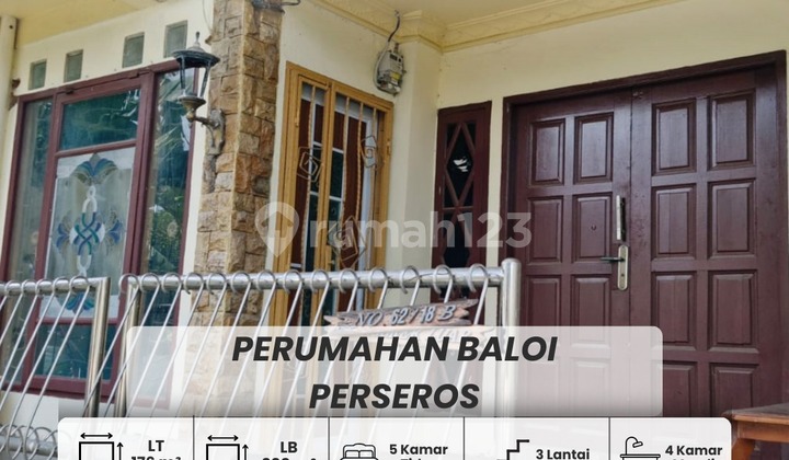 For Rent Baloi Persero Nagoya House 1