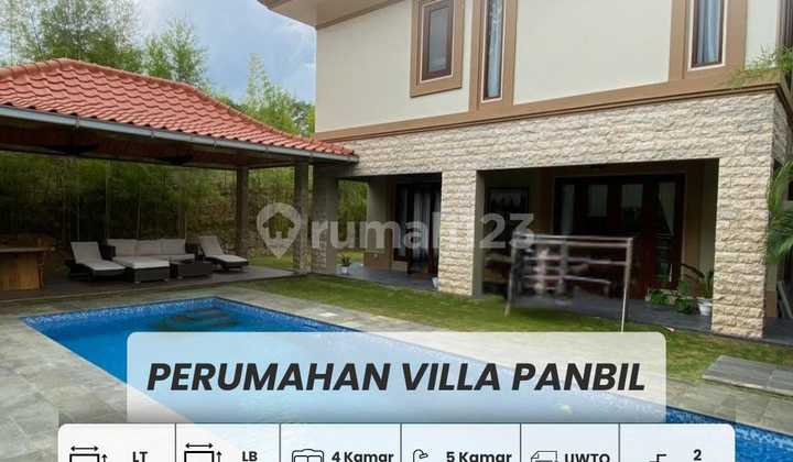For Rent Luxury House With Swimming Pool – Villa Panbil, Batam