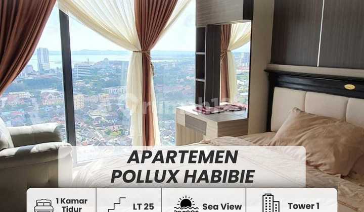 For Rent Apartment 1 Bedroom Pollux Habibie Batam Center