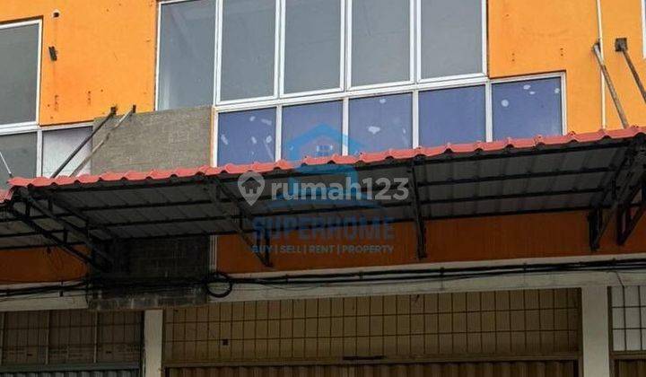 DISEWA RUKO 2.5 LANTAI TROPICANA PASIR PUTIH 1