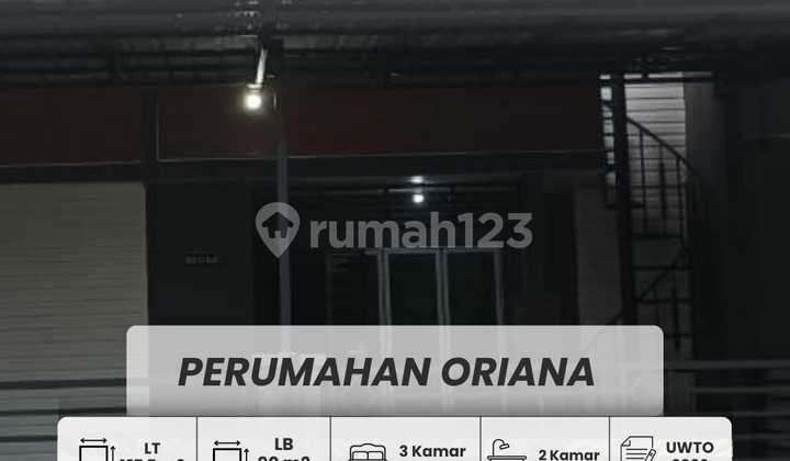 Dijual Rumah 2 Lantai Dioriana Batam
