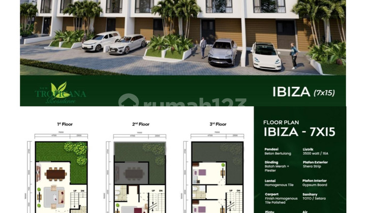 For Sale New Tropicana Residence Pasir Putih Batam Center 2