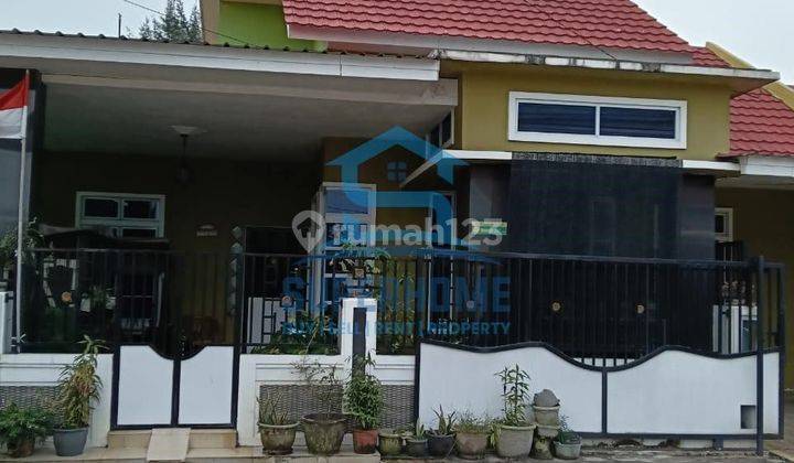 Dijual Rumah Hook Cantik Include 3 Kios Bersambung Di Komplek Tiban Mas Residence Semi Furnished  1