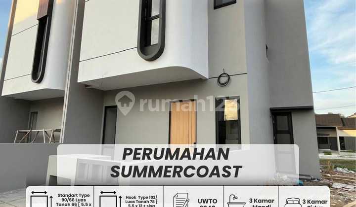 Dijual Murah Rumah Minimalis Modern Summercoast Tiban Siap Huni Dijual Murah Rumah Minimalis Modern Summercoast Tiban Siap Huni