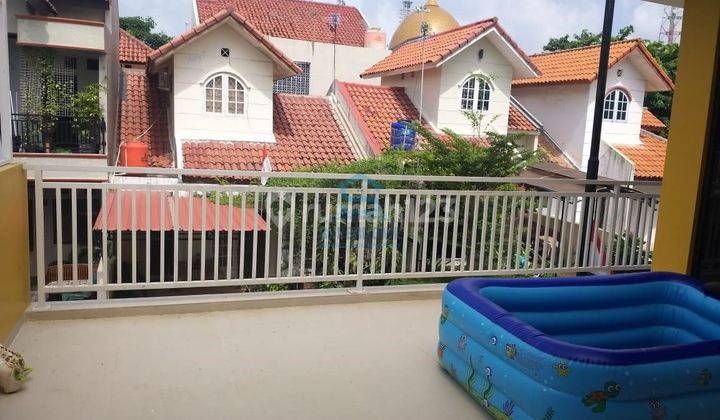 Dijual Rumah 2 Lantai Kda, Cluster Merak Bayam Center 1