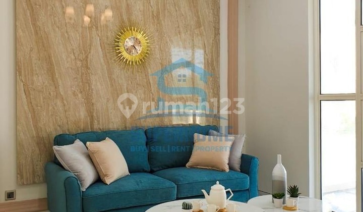 Disewakan Cepat Rumah Mewah The Home Southlink - Full Renovsi 2