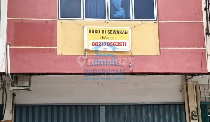 DISEWA RUKO BENGKONG CITU CENTER 2 LANTAI  1