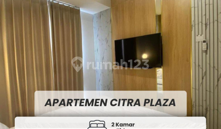 Dijual Apartement 2bedroom Citra Plaza Nagoya Batam