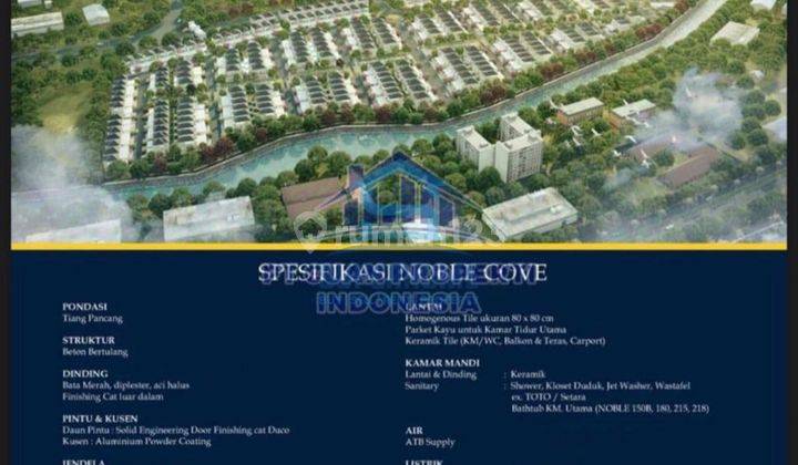 Dijual Kavling Siap Bangun Di Perumahan Noble Cove Batam Cente Pasir Putih 1