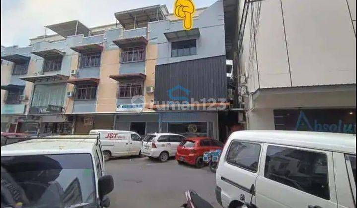 Jual Ruko Penuin Center 3lt Lokasi Depan Bcs 1