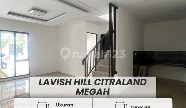 For Rent Beautiful House Citraland Megah Cluster Lavish 3Br Batam Center