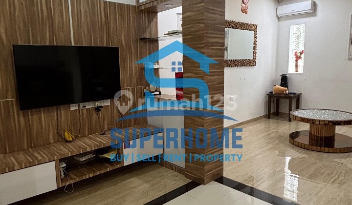 For Rent Semi-Furnished House Tropicana 4 Br Batam Center