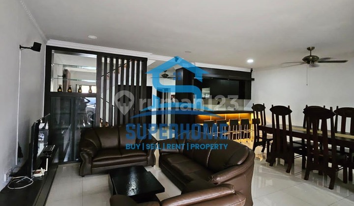 Disewa Rumah Cantik Full Furniture 3Br di Palm Spring Batam 2