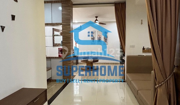 For Rent Semi-Furnished House Tropicana 4 Br Batam Center