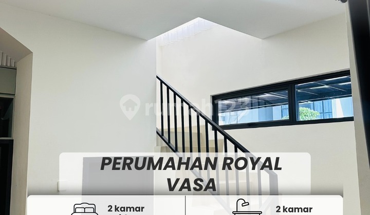 For Rent Royal Vasa Residence 2BR Semi-Furnished House Batam Center
