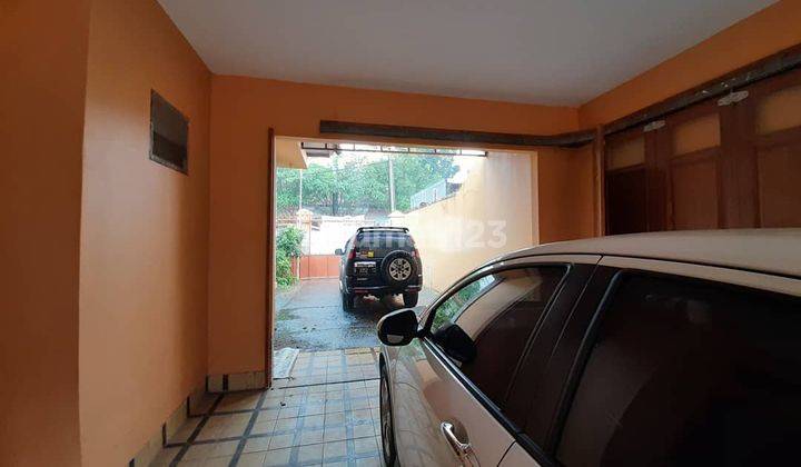 garasi/carport rumah siap huni 1 lantai