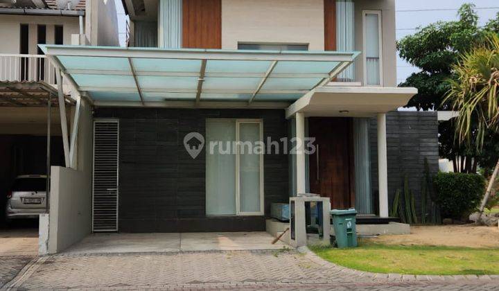 Rumah Furnished di Prambanan Residence, Lakarsantri 1