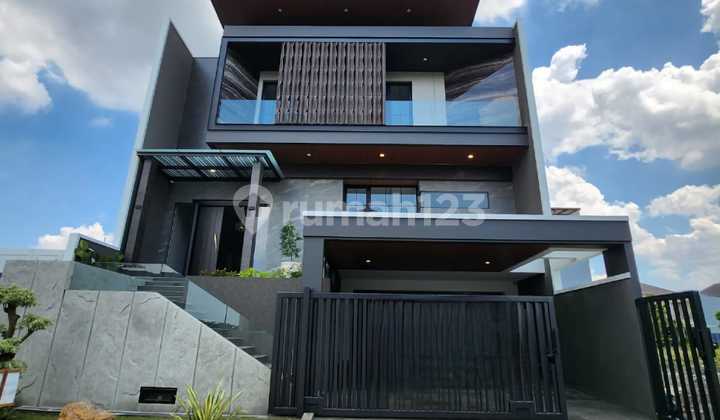 Rumah Mewah Modern Minimalis Waterfront Citraland Rumah Mewah Modern Minimalis Waterfront Citraland