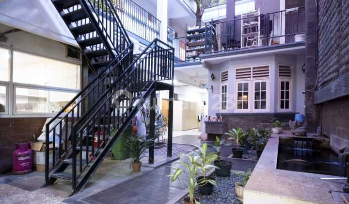 Rumah Komersial Area Surabaya Pusat Strategis Jalan Trunojoyo 2