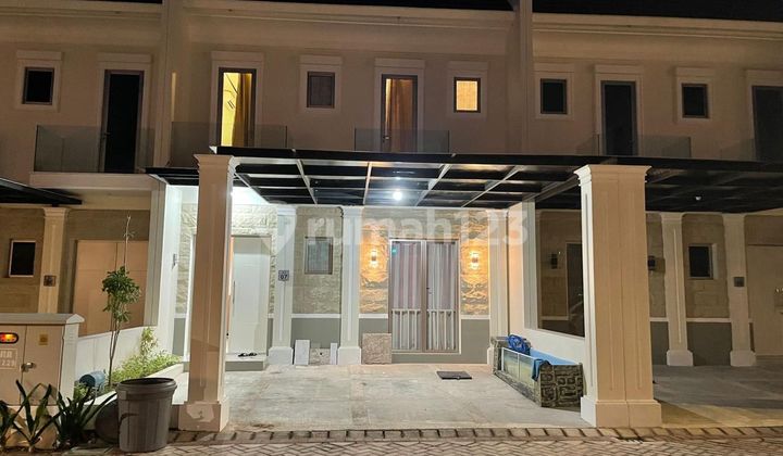 Rumah Bagus Modern Minimalis Greenland Residence Surabaya Barat