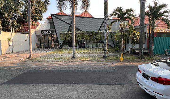 JUAL Tempat USAHA  Ex Resto & OFFICE Dr Sutomo Surabaya 1