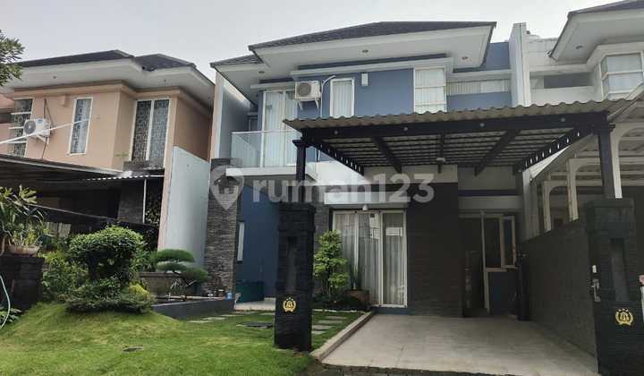 Rumah Modern Minimalis Wisata Bukit Mas Siap Huni