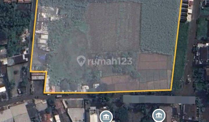 Tanah 2 Hektar Di Kayu Manis, Tanah Sareal, Kota Bogor 1