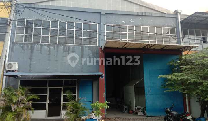 Jual Gudang Termurah Luas 288m² Se Ritz Gate Sidoarjo