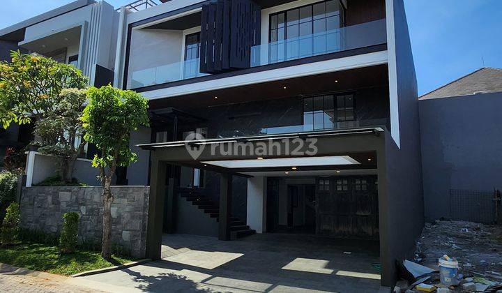 Rumah Baru Murah Siap Huni Waterfront Citraland Surabaya Barat 2