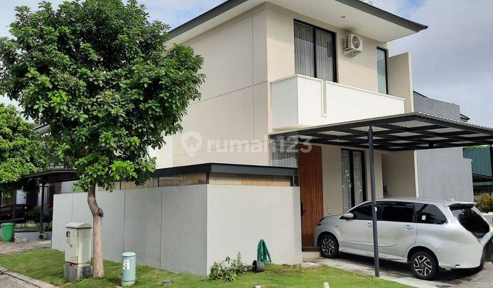 Rumah Minimalis Semi Furnished di Graha Natura, Sambikerep 1