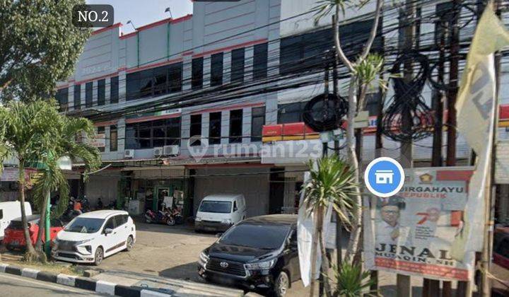 Ruko 3 Lantai Sewa Disewakan Di Jl. Raya Tajur Kota Bogor 1