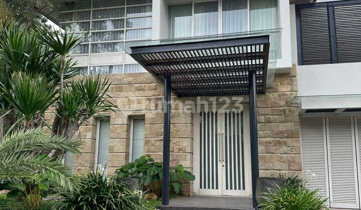 Rumah Furnished Tropical Diamond Hill Citraland