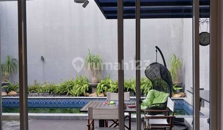 Private Pool House at Graha Natura, West Surabaya, Ready to Occup 2