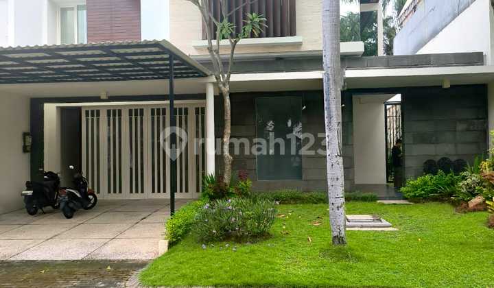 Rumah Siap Huni Full Furnished Palm Hill Citraland