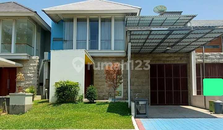 Rumah 2 Lantai Semi Furnish Citraland Cluster Eastwood