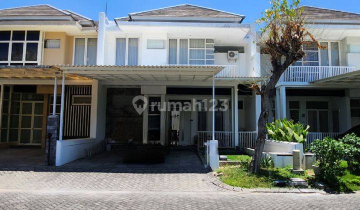 Rumah Murah Semi Furnished di Royal Residence, Wiyung 1