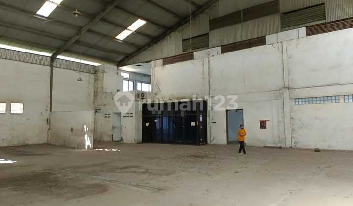Satria Eco Park Warehousing Container Access Industrial Area Satria Eco Park Warehousing Container Access Industrial Area