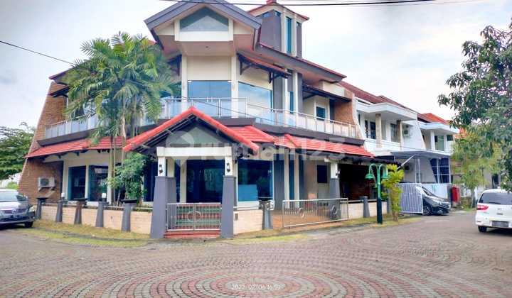 Jual Cepat Rumah Hook Pinus Asri Surabaya Barat Dekat Ptc