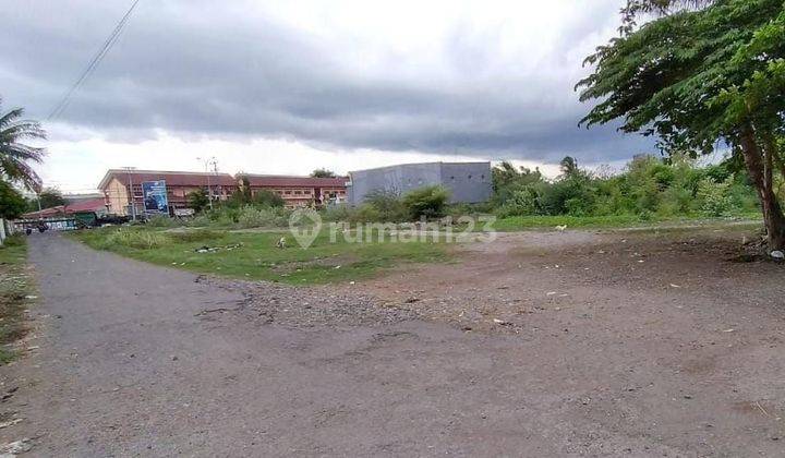 Tanah Komersil 3.208m² Pinggir Jalan Raya Propinsi Sumbawa Barat 2