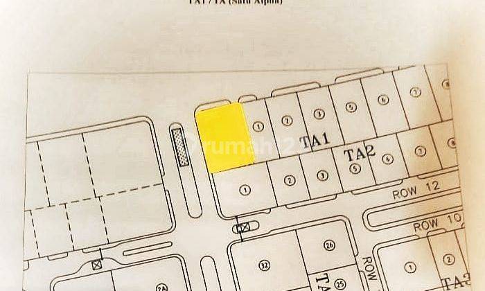 Tanah Kavling Murah Di Jalan Utama Citraland Utama Road, Lakarsantri 1