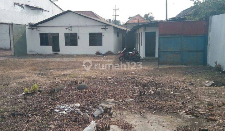 Tanah Dan Gudang Ex Pabrik Di di ngelom - megare, Sidoarjo 1