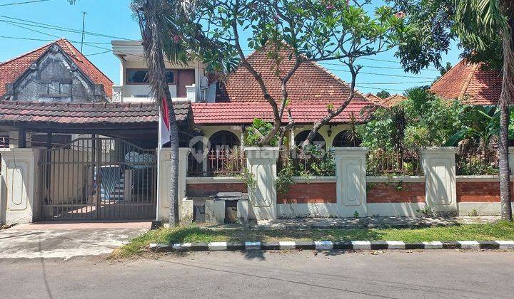 Rumah Komersil Murah! Jalan Barito Surabaya Hanya Hitung Tanah 1