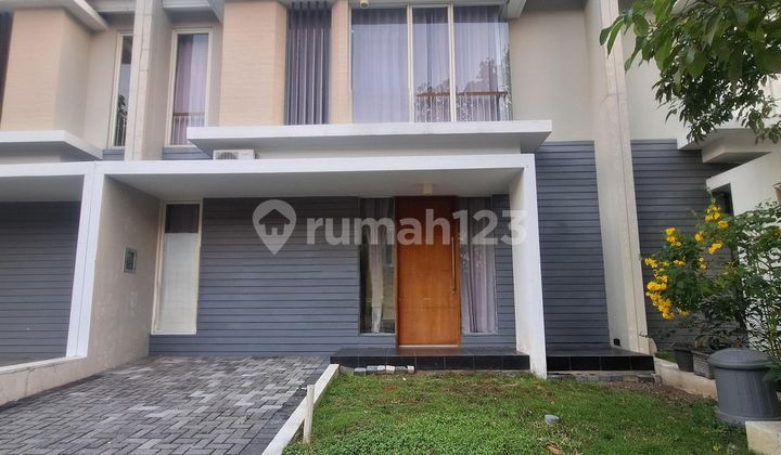 Rumah Semi Furnished Row Jalan Lebar North West Park Citraland