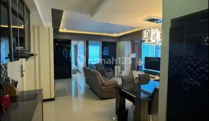 Apartemen La Riz Mansion 3 Kamar Tidur City Pool View Furnished 2