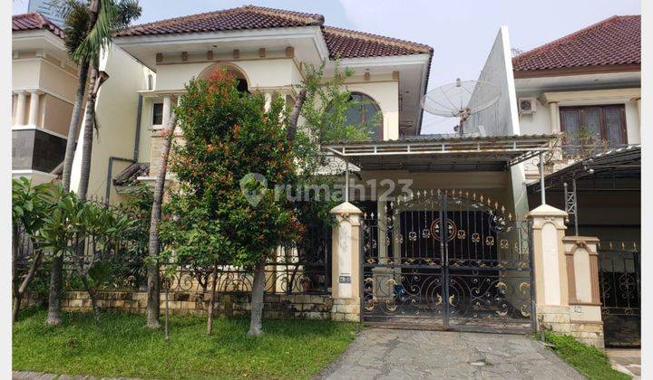 Rumah Siap Huni Full Furnish Di Vila Bukit Mas, Dukuh Pakis 1